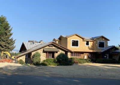 A house
