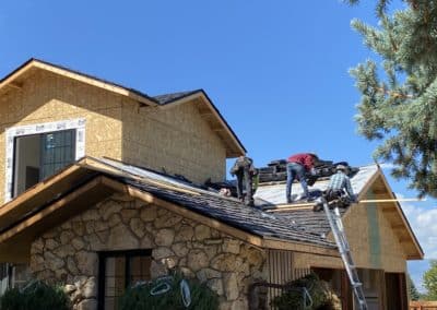 Professional roof installation salt lake city