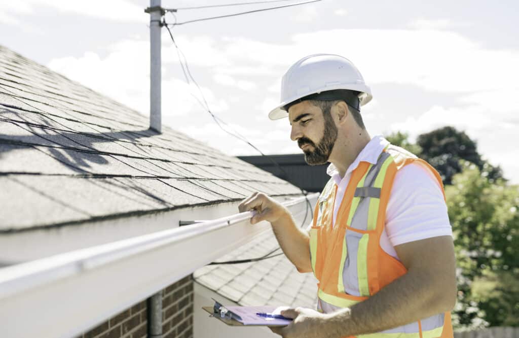 roof inspection