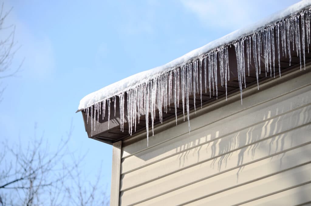 winter roofing