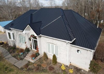 Utah metal roof