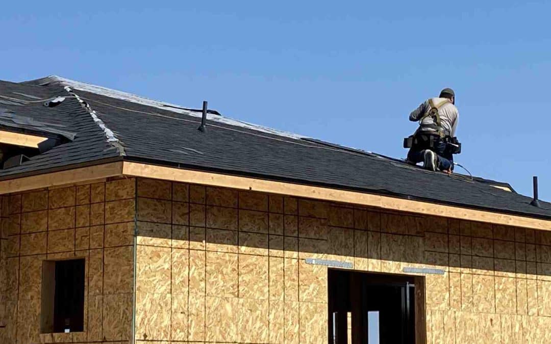 average cost to roof a home