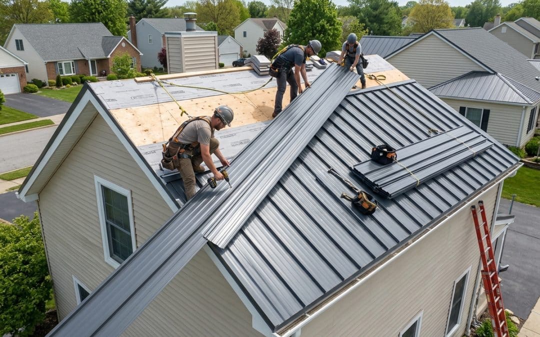 free metal roof installation diagram