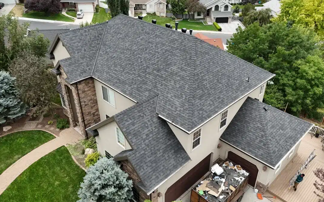 new roof Salt Lake City