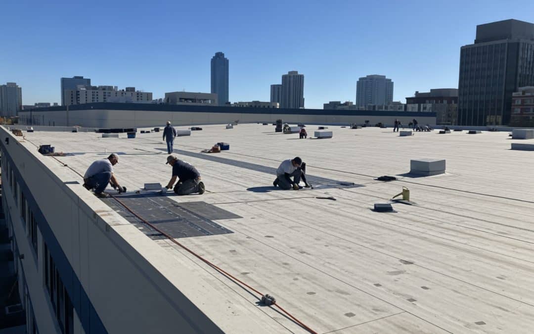 commercial roof repair