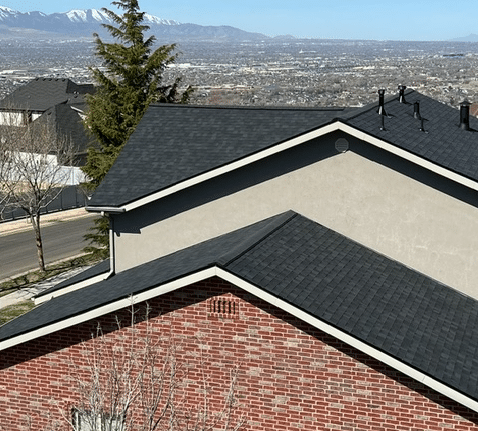 black house shingles